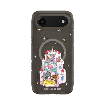 iPhone Air AirX 本質黑 - 湯姆貓與傑利鼠 Tom and Jerry - 生日快樂!