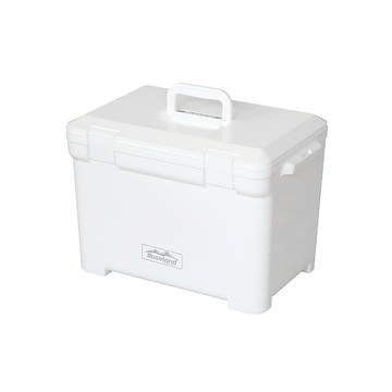 JEJ BASELAND專業 20L 保溫保冷冰桶 釣魚/露營/休閒  白色