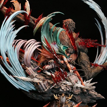 新品優惠！！！特價處理！進擊的巨人手辦【只發圖中九款】生日禮物潮玩擺件