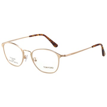 TOM FORD 純鈦 光學眼鏡(金色)TF5349