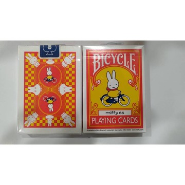 【USPCC 撲克】miffy 65 orange playing cards S103052526