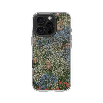 iPhone 16 Pro Clear Case（相機按鈕） 透明 - Joe Horner - Bloom 盛放