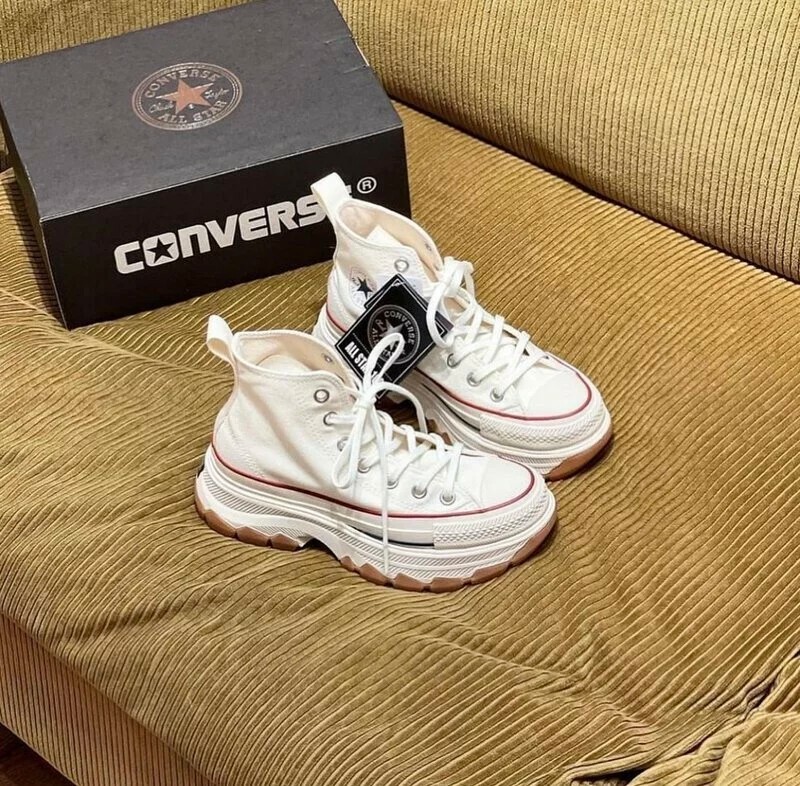 零碼】CONVERSE ALL STAR 100 TREKWAVE HI 白色高筒TREKWAVEWH推薦