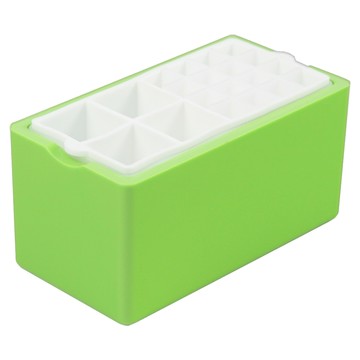 bargogo 透明製冰盒 ABS+PE+Silicon  22.6 x 12 x 12cm  透明色  1個