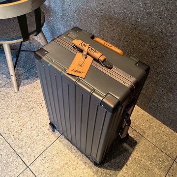 AIRWAY高端鋁框密碼旅行拉桿箱26萬向輪20寸登機箱女24行李箱男28