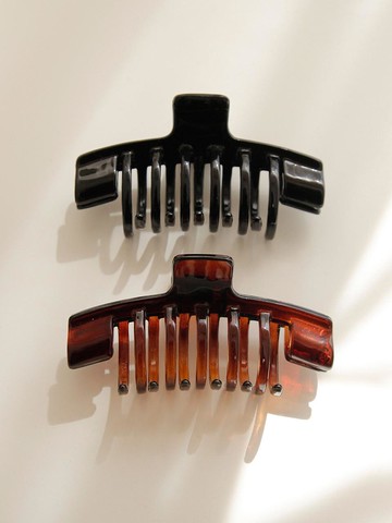 France Roundup Slim Basic Hair Claw Clip (Bh0918)