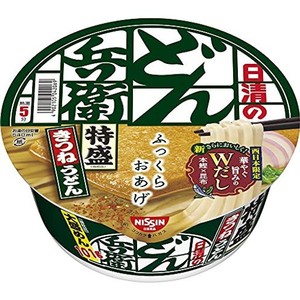 日清食品 どん兵衛 特盛きつねうどん [西] 130G×12個