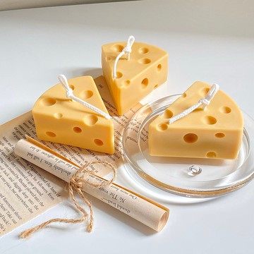 【經典款】起士香氛蠟燭  say cheese