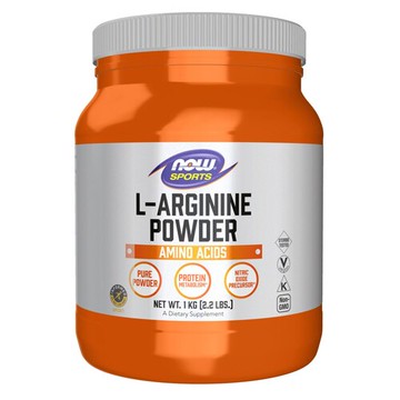 NOW Foods Sports L Arginine Powder 2.2 lbs
