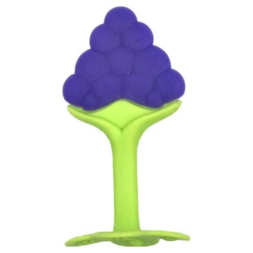 西松屋 立體水果抓握咬咬樂 - 葡萄  1個