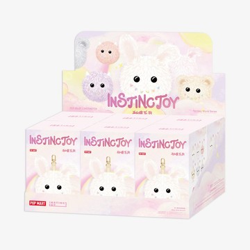 S.G 現貨 POP MART 泡泡瑪特 大久保 正版 INSTINCTOY 秘境系列 毛絨 盲盒 公仔 毛怪 掛件