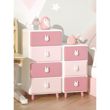 加厚寶寶衣柜兒童收納柜子抽屜式客廳玩具零食嬰兒家用衣服置物柜