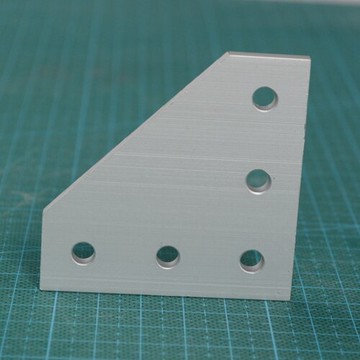 究其科技 3D打印機DIY配件 2020型材鋁合金連接板