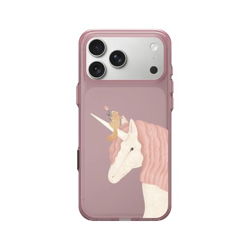 iPhone 17 Pro Max Clear (相機按鈕) 晶醺玫 - 欣蒂小姐 Miss Cyndi - 妳