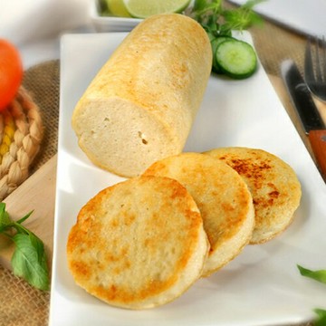 百頁豆腐600g (柱狀300G2入裝) 愛家非基改純淨素食 全素美食 -無添加化工澱粉