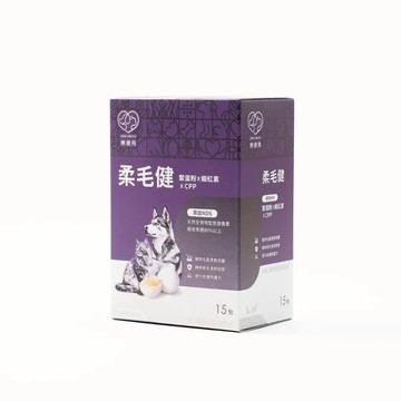 【哈哈窩】樂健飛-柔毛健鱉蛋粉+蝦紅素+CPP+NDS 15包/40包-盒