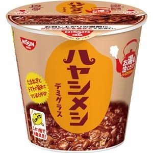 ds-2296324 （まとめ）日清食品 日清ハヤシメシ デミグラス103g 1ケース（6食） (ds2296324)