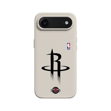 iPhone Air SolidX 貝殼灰 - NBA - B&W-休士頓火箭 Houston Rockets B&W