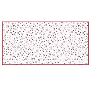 【震撼精品百貨】凱蒂貓_Hello Kitty~日本SANRIO三麗鷗 Kitty 野餐墊180X90CM-滿版愛心*49215