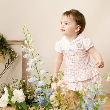 小比得連帽造型兔裝