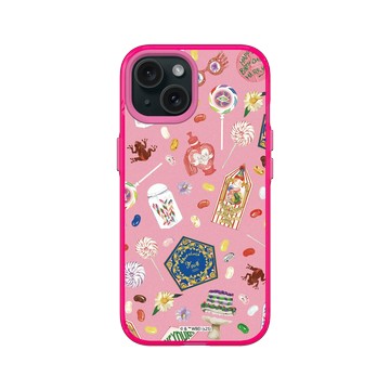 iPhone 15 Clear 粉漾桃 - 哈利波特 Harry Potter - Sticker - 蜂蜜公爵與魔法糖果