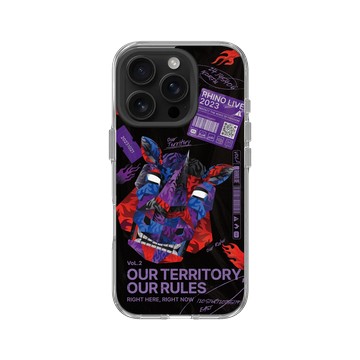 iPhone 16 Pro Clear 透明 - RHINO LIVE - 第 2 輯：在我地盤這