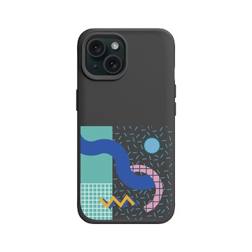 iPhone 15 SolidX 黑 - Curious 80’s  好奇八O - 水哦～