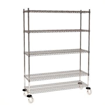 【客尊屋】尊爵型46X152X188(重)五層架(附輪)電子廠最愛