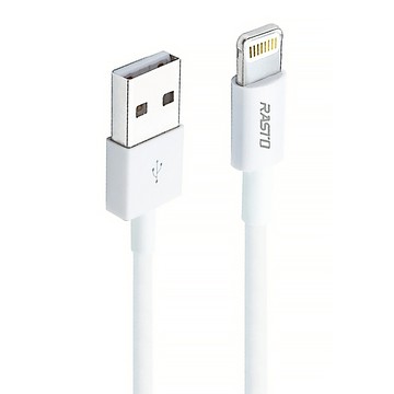 RASTO 蘋果Lightning充電線  2m  RX33  1條