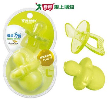 優生 矽晶安撫奶嘴升級版 拇指(L)【愛買】