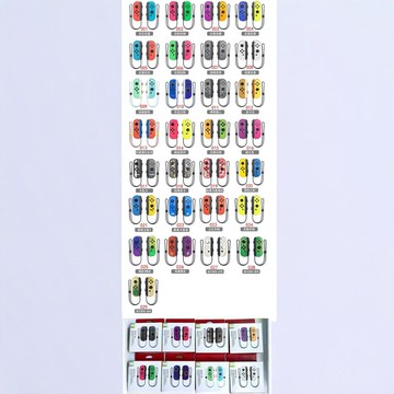 任天堂switch JOYCON藍牙手柄NS游戲小手柄適用原裝外形左右手柄【宜家良品百貨】