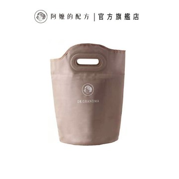 【阿嬤的配方】妳的•桑拿沐足袋 附足底按摩板的足浴袋｜居家SPA保養｜好收納取代泡腳桶