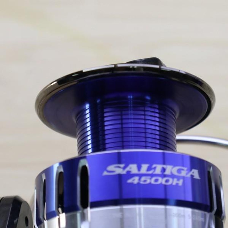 ダイワ 15ソルティガ 4500H/B416M 極上美品 DAIWA 釣り スピニングリール ジギング キャスティング ショア オフショア 青物  ソルト | LINEブランドカタログ