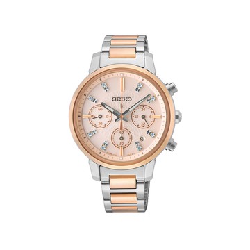 LUKIA系列太陽能計時女錶-V175-0FC0K