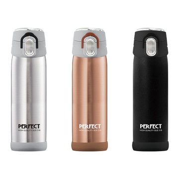 【晨光】臺灣製 PERFECT理想 超輕量316真空杯 500ml(銀色324362/玫瑰金324379/霧面黑324386)【現貨】