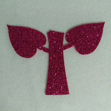 【史代新文具】STAT 金蔥泡棉包#15-樹葉