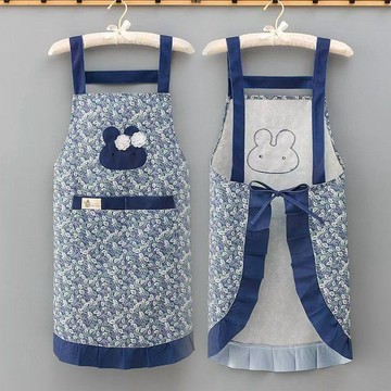 台灣出貨❤文青圍裙 圍裙 圍裙工作服 圍裙防水 圍裙廚房 餐廳 DIY工作服 餐飲圍裙 煮飯圍裙 布圍裙圍裙廚房家用日式