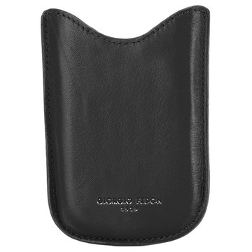 【GIORGIO FEDON 1919】配件系列 手機直套式-NAPPA-黑色