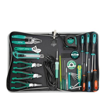 【Pro'sKit 寶工】PK-618A 常用維修工具組 (22件組)