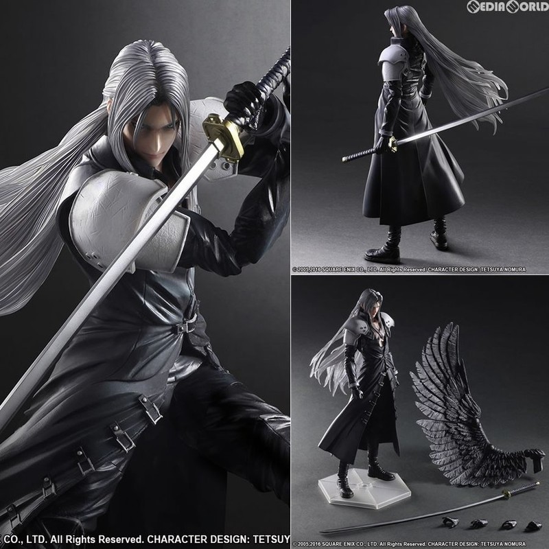 新品即納 Fig Play Arts改 プレイアーツ改 セフィロス Final Fantasy Vii Advent Children フィギュア スクウェア エニックス 1701 通販 Lineポイント最大0 5 Get Lineショッピング