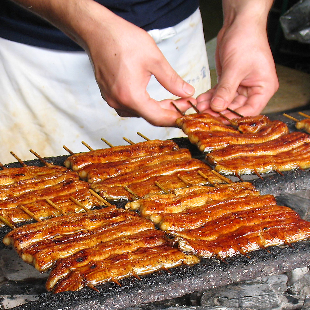 ての字 鰻蒲焼紀州備長炭手焼詰合せ