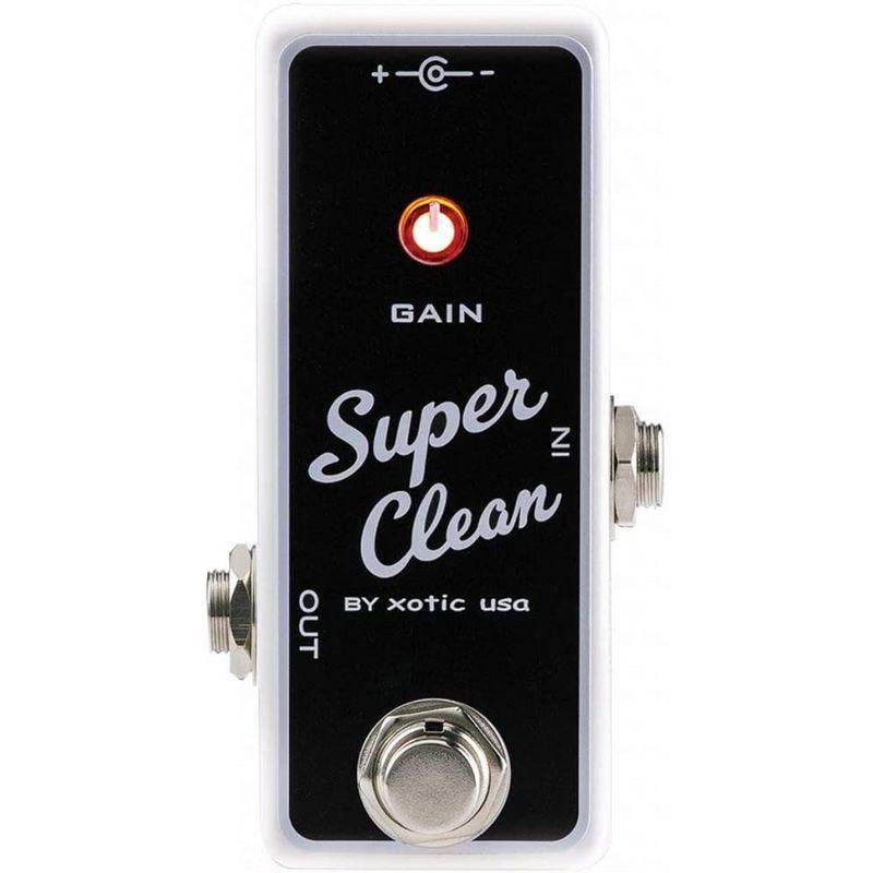 Xotic エキゾチック エフェクター バッファー ブースター Super Clean Buffer (SCB) 国内正規品