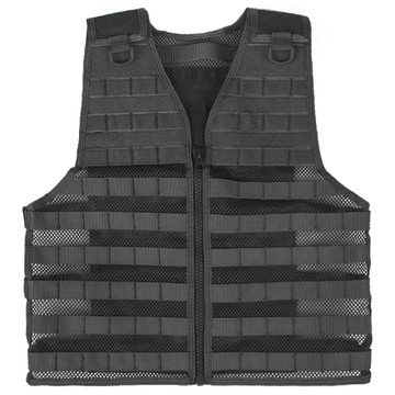 FIKER TACTICAL 網眼PALS戰術背心 一般尺寸  1個  黑色