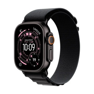WatchUltra3黑鈦金屬配黑高山錶環M MF0V4+頭