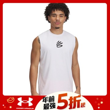 【UNDER ARMOUR】UA 男 Curry 背心_1390352-100
