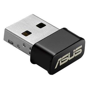 ASUS 華碩 AC1200 雙頻無線網卡  USB-AC53 NANO  1個
