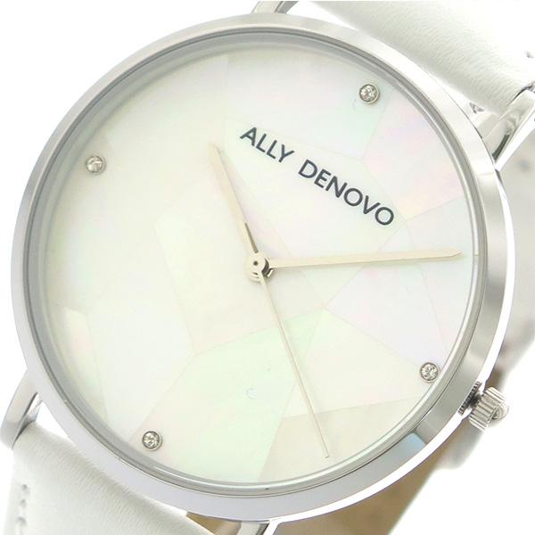 アリーデノヴォ ALLY DENOVO 腕時計 レディース 36mm AF5003-6 GAIA PEARL クォーツ ホワイトシェル ホワイト  ホワイトシェル | LINEショッピング