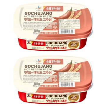 CJ 韓式辣椒醬 200克  2盒
