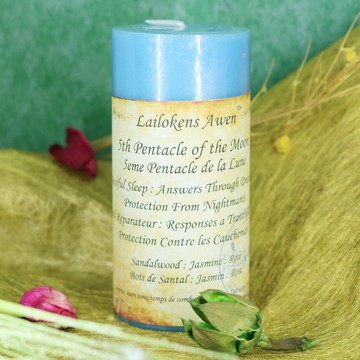 Lailokens Awen 月亮許願香薰蠟燭 - 甜夢安睡