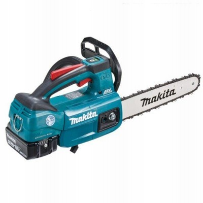 マキタ MUC254DRGX(青) 250mm充電式チェーンソー(スプロケットノーズバー仕様) 18V(6.0Ah) セット品